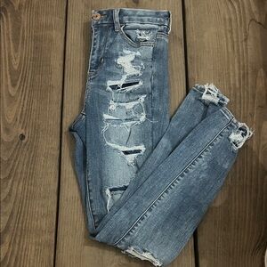 American Eagle Outfitters Jeans Curvy Hi-Rise Jeggins